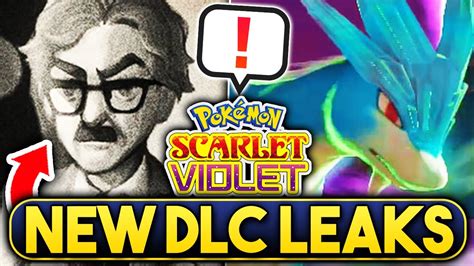 paradox suicune leak|Pokémon Scarlet & Violet DLC Leaks Most Likely To。